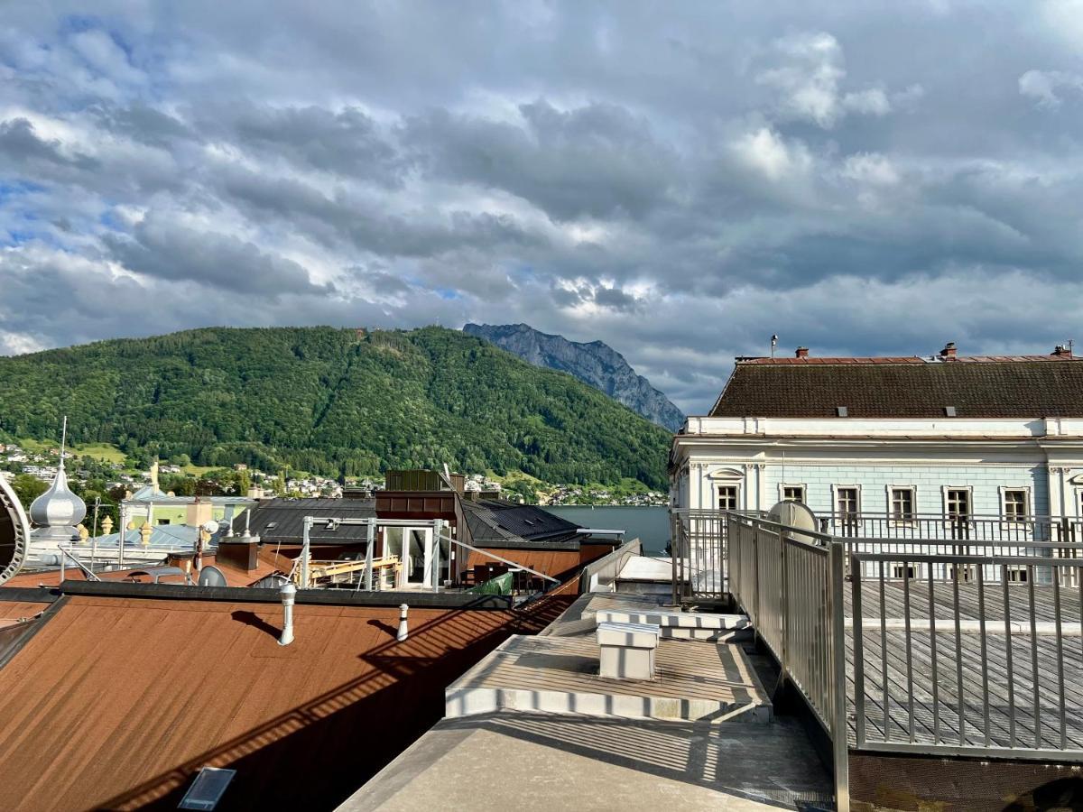 Апартаменты Gmunden Skyline Экстерьер фото
