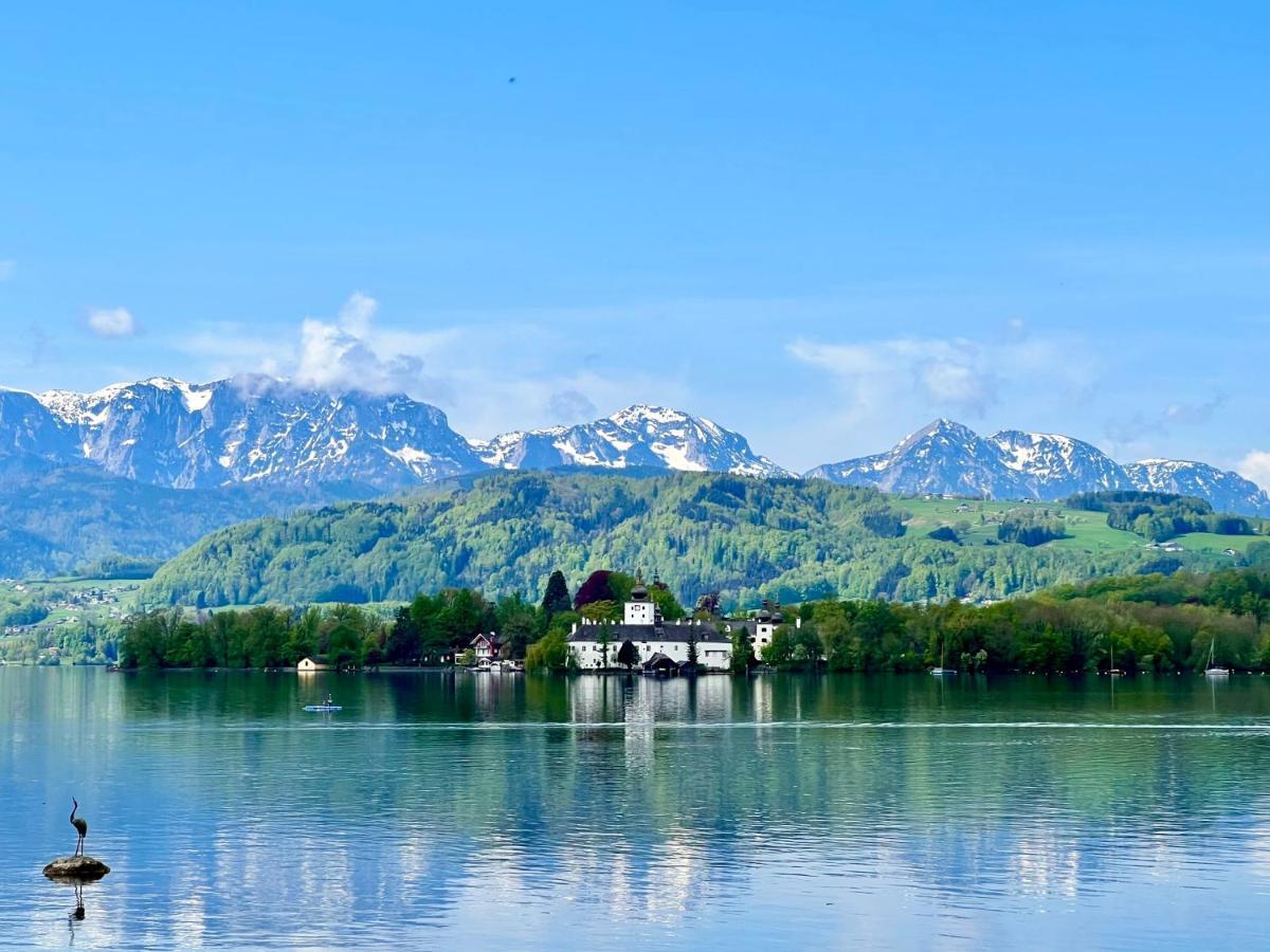 Апартаменты Gmunden Skyline Экстерьер фото
