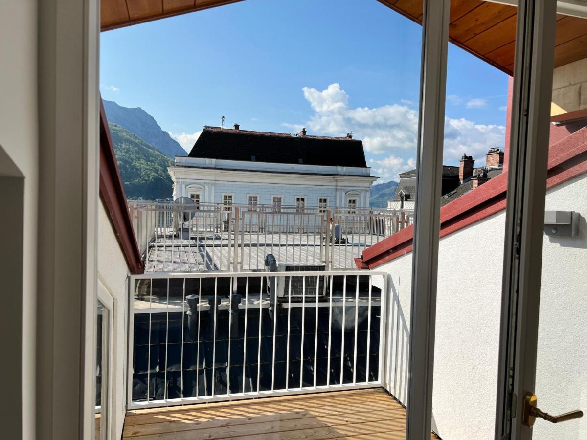 Апартаменты Gmunden Skyline Экстерьер фото