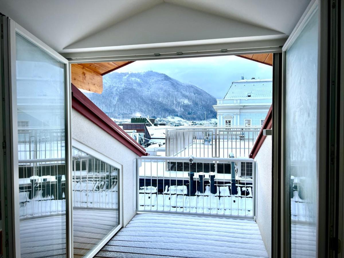 Апартаменты Gmunden Skyline Экстерьер фото